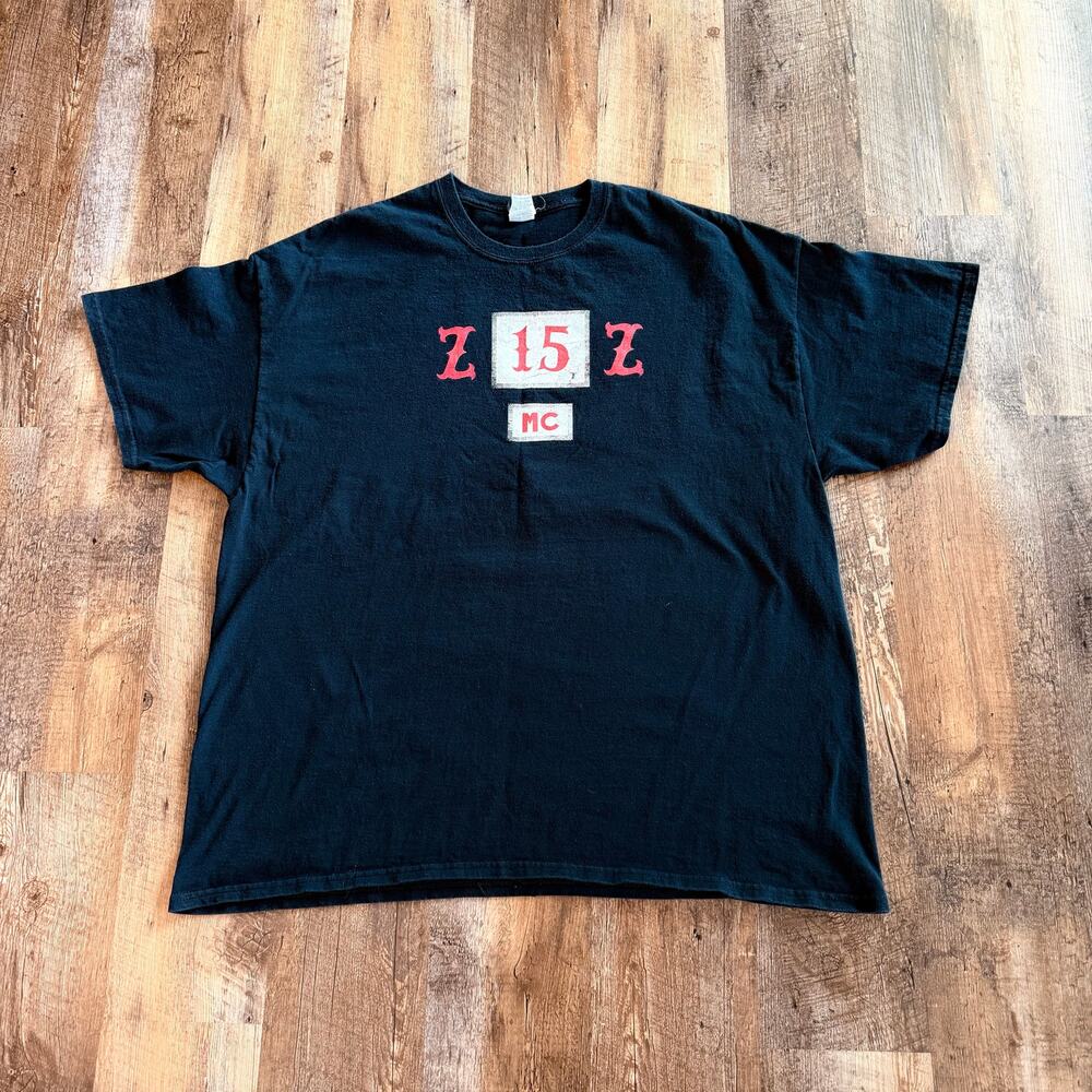 ZZ Top Texicali 15 Band Tee 2XL Black Rock Graphic Shirt
